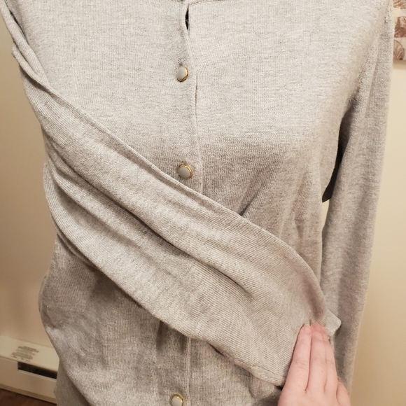 Button Down Sweater - Picture 8 of 8